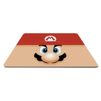 Super mario flat, Mousepad ορθογώνιο 27x19cm