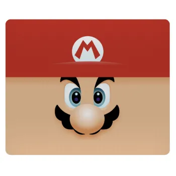 Super mario flat, Mousepad ορθογώνιο 23x19cm