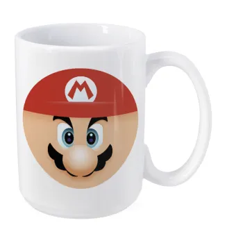 Super mario flat, Κούπα Mega, κεραμική, 450ml