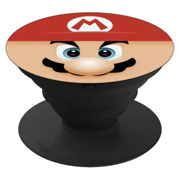 Super mario flat, Phone Holders Stand  Μαύρο Βάση Στήριξης Κινητού στο Χέρι