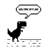 You are offline dinosaur