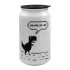 Κούπα ταξιδιού μεταλλική με καπάκι (tin-can) 500ml
