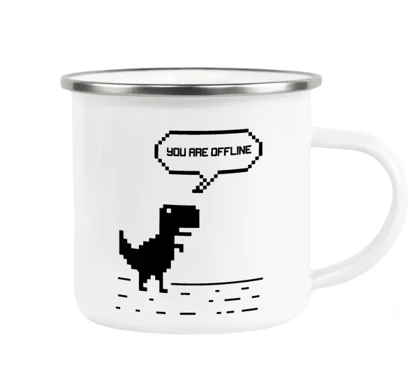 You are offline dinosaur — 1