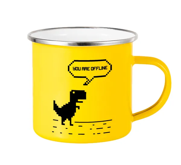 You are offline dinosaur — 1