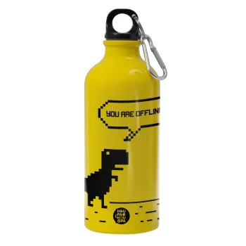 You are offline dinosaur, Παγούρι νερού 600ml
