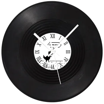 You are offline dinosaur, Ρολόι τοίχου Βινύλιο (30cm)