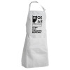 Adult Chef Apron (with sliders and 2 pockets)