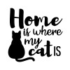Home is where my cat is!