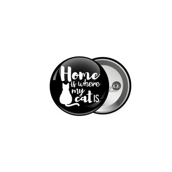 Home is where my cat is!, Κονκάρδα παραμάνα 5cm