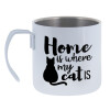 Home is where my cat is! — 1