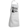 Adult Chef Apron (with sliders and 2 pockets)
