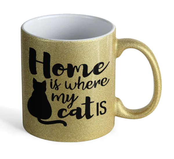 Home is where my cat is! — 1