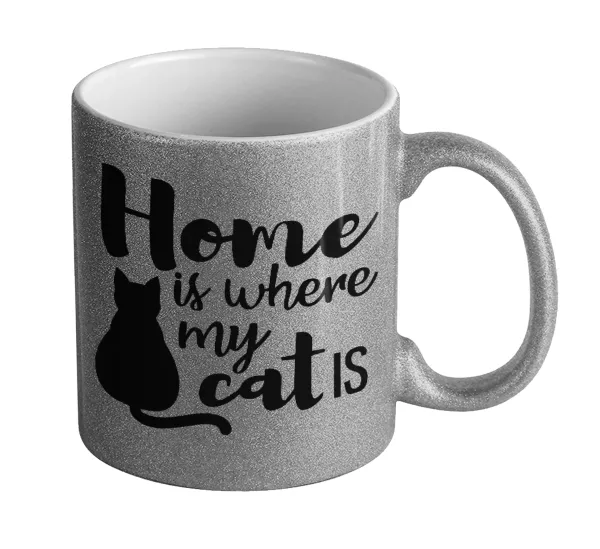 Home is where my cat is! — 1