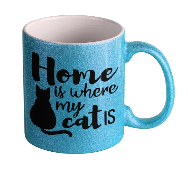 Home is where my cat is! — 1