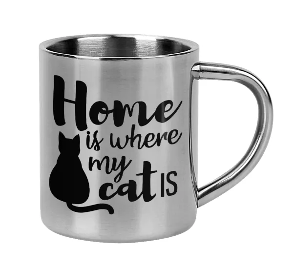 Home is where my cat is! — 1