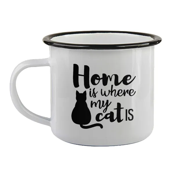 Home is where my cat is! — 1