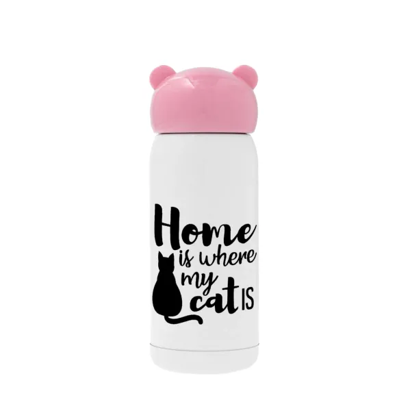 Home is where my cat is! — 1