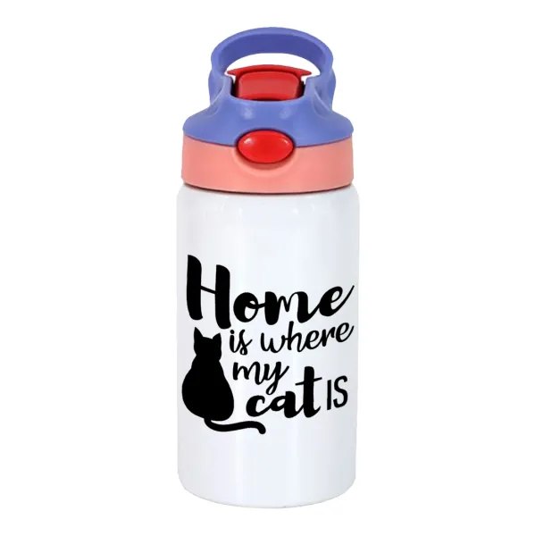 Home is where my cat is! — 1