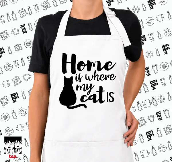 Home is where my cat is! — 1