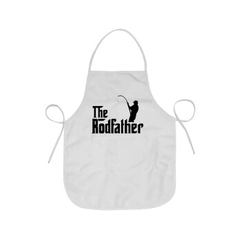 The rodfather, Chef Apron Short Full Length Adult (63x75cm)