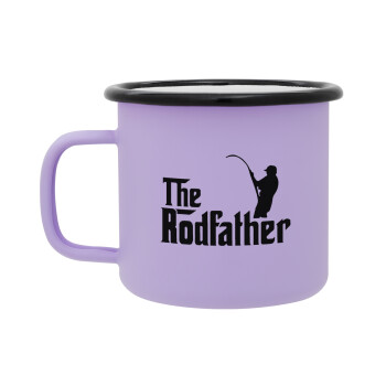 The rodfather, Κούπα Μεταλλική εμαγιέ ΜΑΤ Light Pastel Purple 360ml