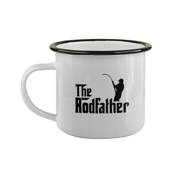 The rodfather, Κούπα εμαγιέ με μαύρο χείλος 360ml