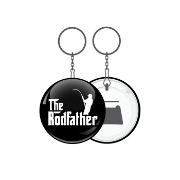 The rodfather, Μπρελόκ μεταλλικό 5cm με ανοιχτήρι