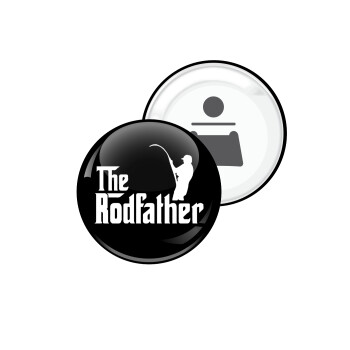The rodfather, Μαγνητάκι και ανοιχτήρι μπύρας στρογγυλό διάστασης 5,9cm
