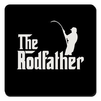 The rodfather, Τετράγωνο μαγνητάκι ξύλινο 9x9cm