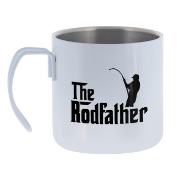 The rodfather, Mug Stainless steel double wall 400ml