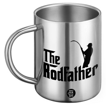 The rodfather, BIG Mug Stainless steel double wall (450ml)