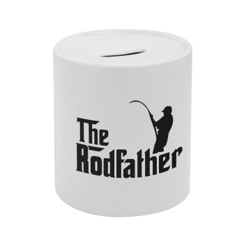 The rodfather, Κουμπαράς πορσελάνης με τάπα