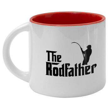 The rodfather, Κούπα κεραμική 400ml Λευκή/Κόκκινη
