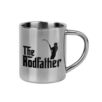 The rodfather, Mug Stainless steel double wall 300ml
