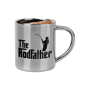 The rodfather, Κουπάκι μεταλλικό διπλού τοιχώματος για espresso (220ml)