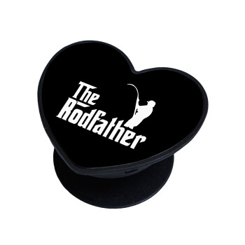 The rodfather, Phone Holders Stand  καρδιά Μαύρο Βάση Στήριξης Κινητού στο Χέρι