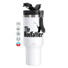 Mega Tumbler με καπάκι, διπλού τοιχώματος (θερμό) 1,2L