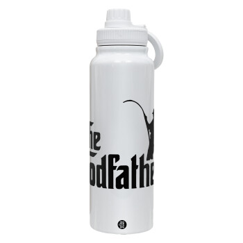 The rodfather, Θερμός 1L Ανοξείδωτο με Βάση Κινητού & Διπλά Τοιχώματα