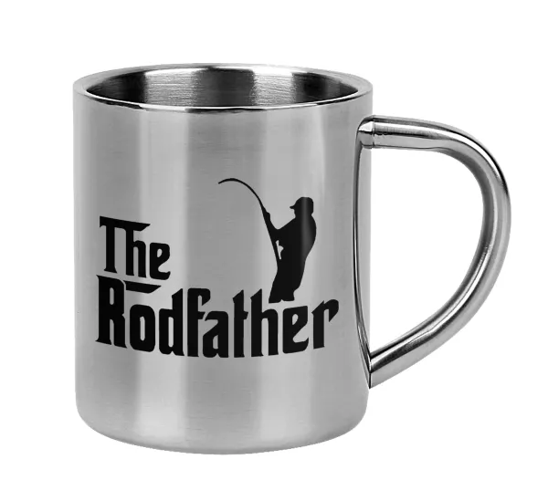 The rodfather — Mug Stainless steel double wall 300ml