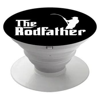 The rodfather, Phone Holders Stand  White Hand-held Mobile Phone Holder