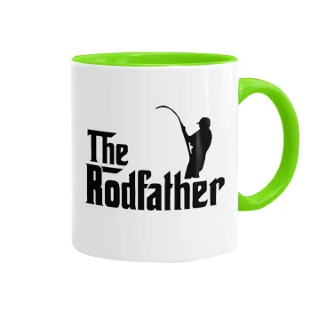 The rodfather, Κούπα χρωματιστή βεραμάν, κεραμική, 330ml