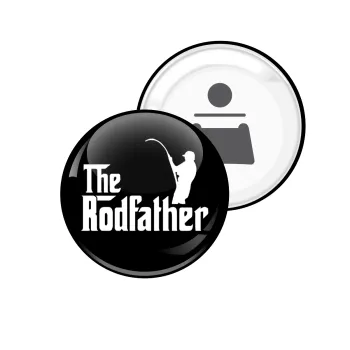 The rodfather, Μαγνητάκι και ανοιχτήρι μπύρας στρογγυλό διάστασης 5,9cm