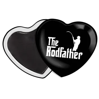 The rodfather, Μαγνητάκι καρδιά (57x52mm)