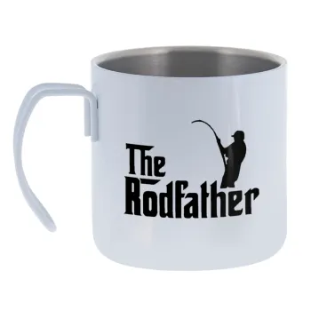 The rodfather — Κούπα Ανοξείδωτη διπλού τοιχώματος 400ml