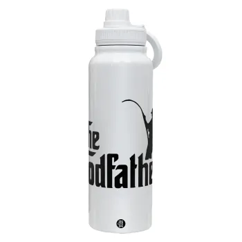 The rodfather, Θερμός 1L Ανοξείδωτο με Βάση Κινητού & Διπλά Τοιχώματα