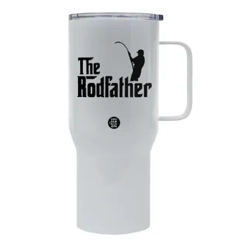 The rodfather, Mega Stainless steel Tumbler with lid, double wall 750L