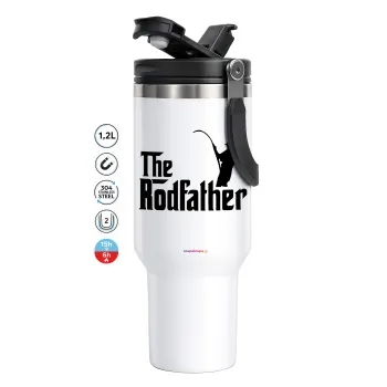 The rodfather, Mega Tumbler με καπάκι, διπλού τοιχώματος (θερμό) 1,2L