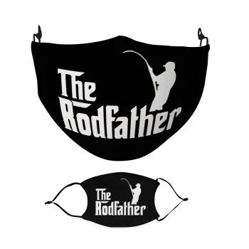 The rodfather, Μάσκα υφασμάτινη Ενηλίκων πολλαπλών στρώσεων με υποδοχή φίλτρου