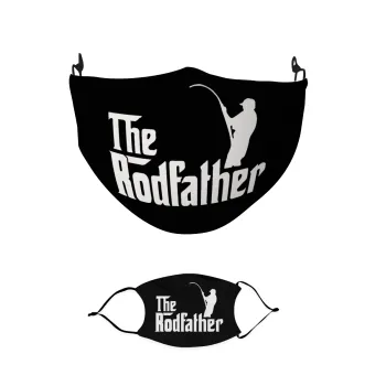 The rodfather, Μάσκα υφασμάτινη παιδική πολλαπλών στρώσεων με υποδοχή φίλτρου