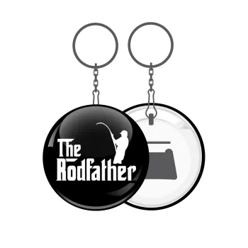 The rodfather, Μπρελόκ μεταλλικό 5cm με ανοιχτήρι